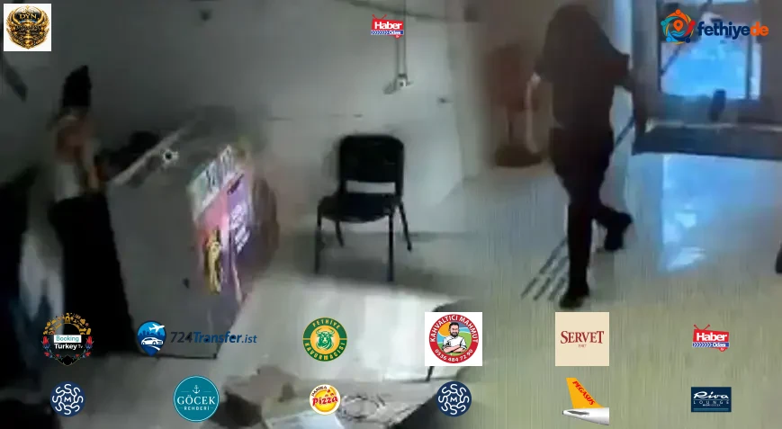 Hırsızın şaşırtan planı! Telefoncu dükkânından sonra bankayı hedef aldı