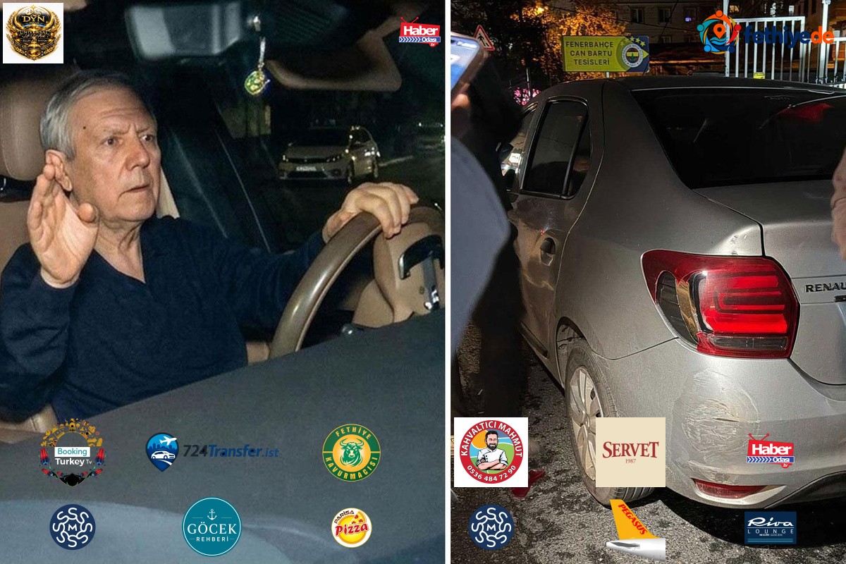 Aziz Yıldırım canlı yayında kaza yaptı! Herkes aynı detaya takıldı
