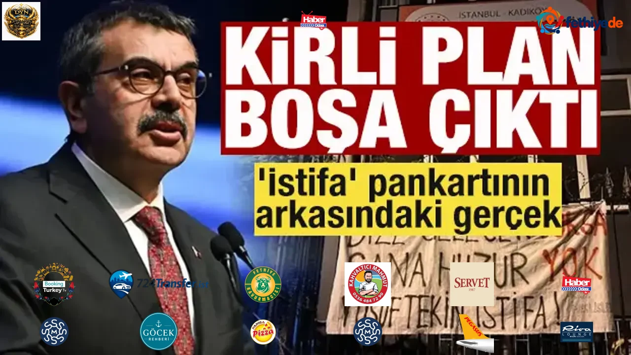 Kadıköy Lisesine yönelik planları boşa çıktı! 'İstifa' pankartının arkasındaki gerçek