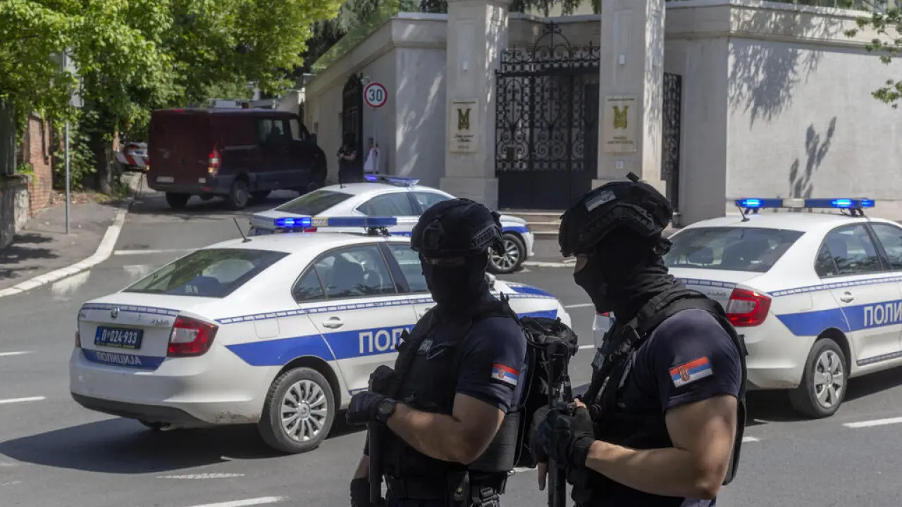 Belgrad'daki İsrail elçiliğinde bıçaklı saldırı