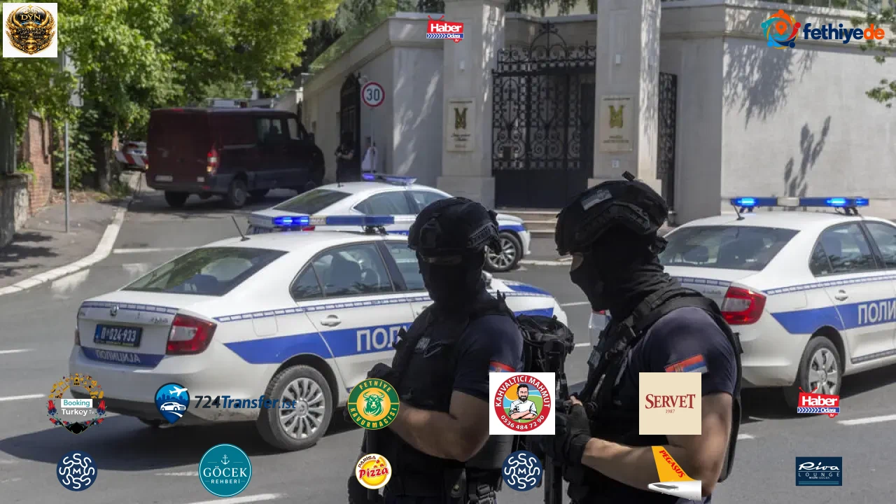 Belgrad'daki İsrail elçiliğinde bıçaklı saldırı