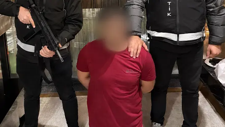 Belçika’nın aradığı uyuşturucu örgütü yöneticisi İstanbul’da yakalandı! 2 ton kokain detayı