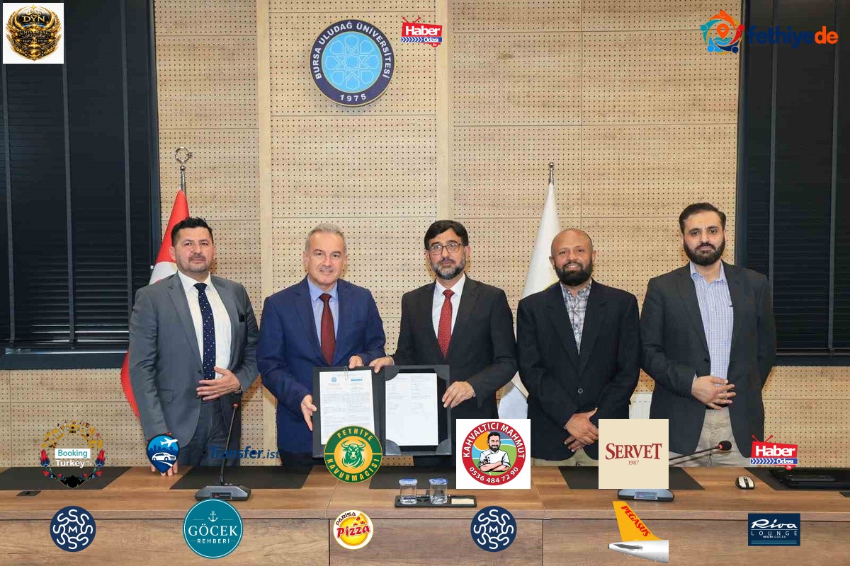 BUÜ, Pakistanlı IMSciences ile öğrenci değişimini de kapsayan protokol imzaladı
