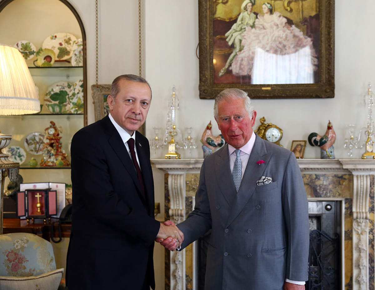 İngiltere Kralı Charles'tan Cumhurbaşkanı Erdoğan'a 29 Ekim mesajı