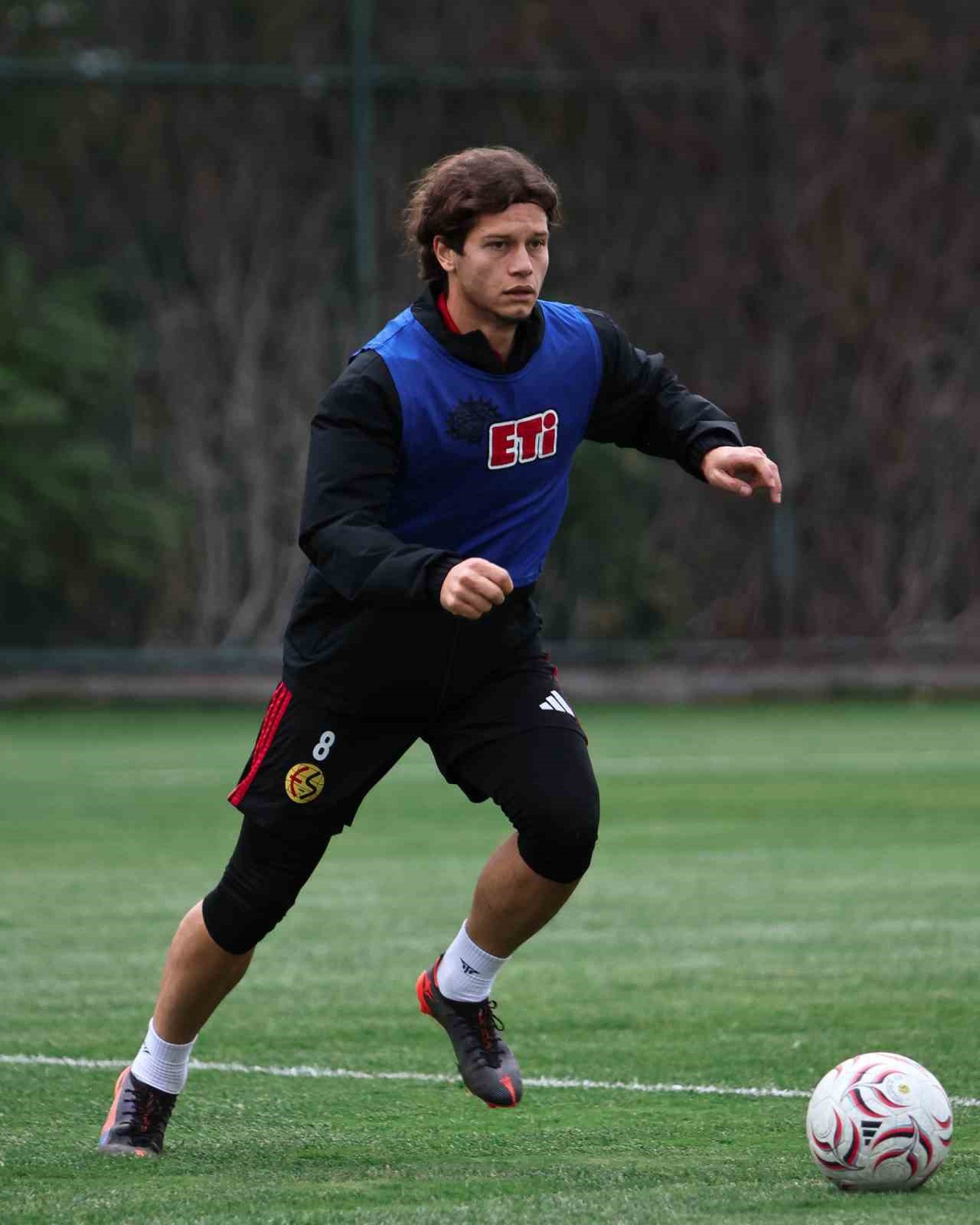 Eskişehirspor, Ziraat Türkiye Kupası öncesi Iğdır FK hazırlığını sürdürüyor