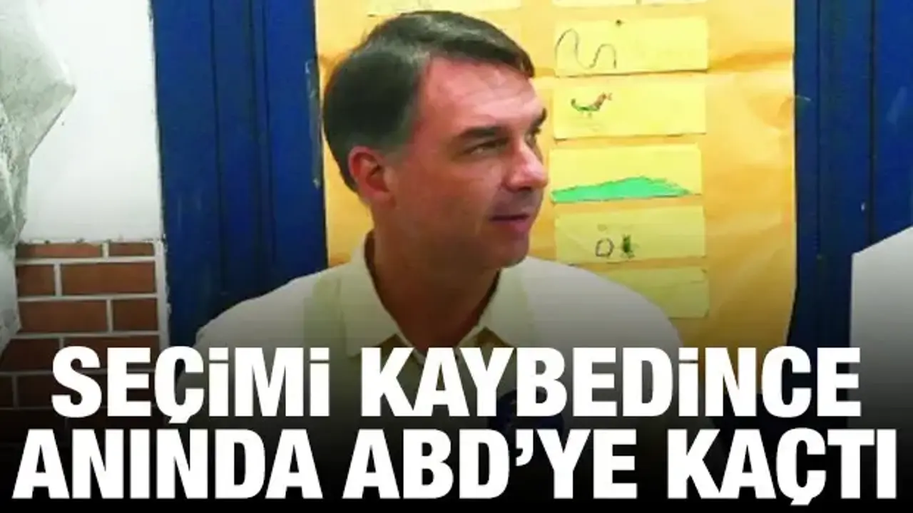 Seçimi kaybedince anında ABD'ye kaçtı! Trump'tan açıklama