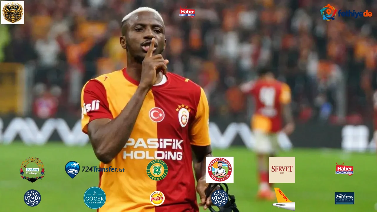 Tek başına bir ordu! Victor Osimhen Süper Lig'de her şeyi altüst etti