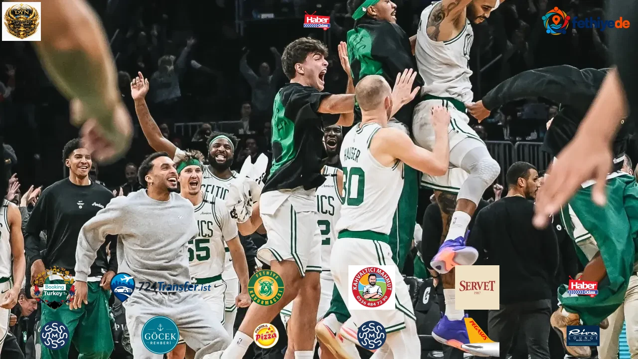 Jayson Tatum sorumluluk aldı! Boston Celtics, son saniye basketiyle kazandı