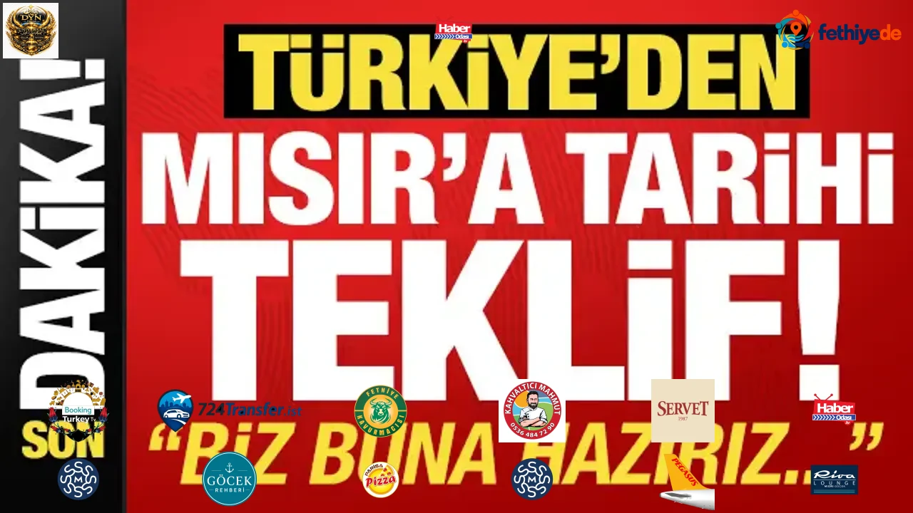 Son dakika: Türkiye'den tarihi Mısır çıkışı! MSB teklifi duyurup 'hazırız' mesajını verdi