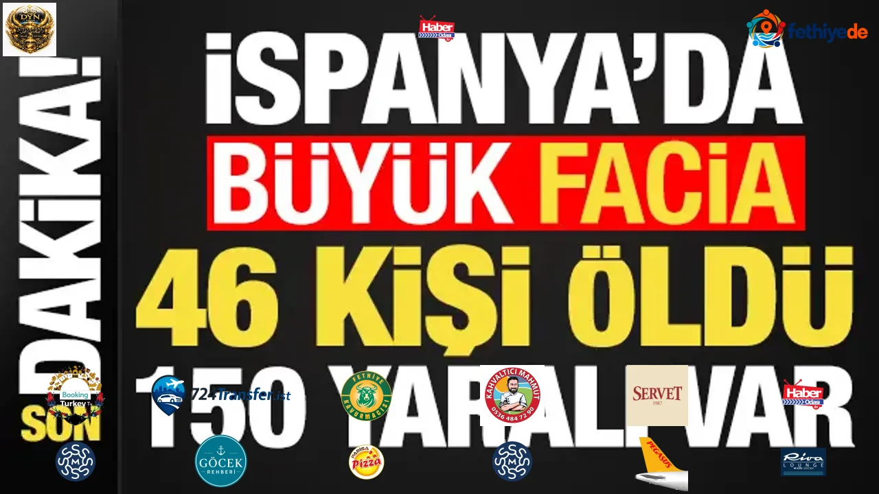 Son dakika: İspanya'da yüksek hızlı trenler çarpıştı: 46 kişi öldü, 150 yaralı var...