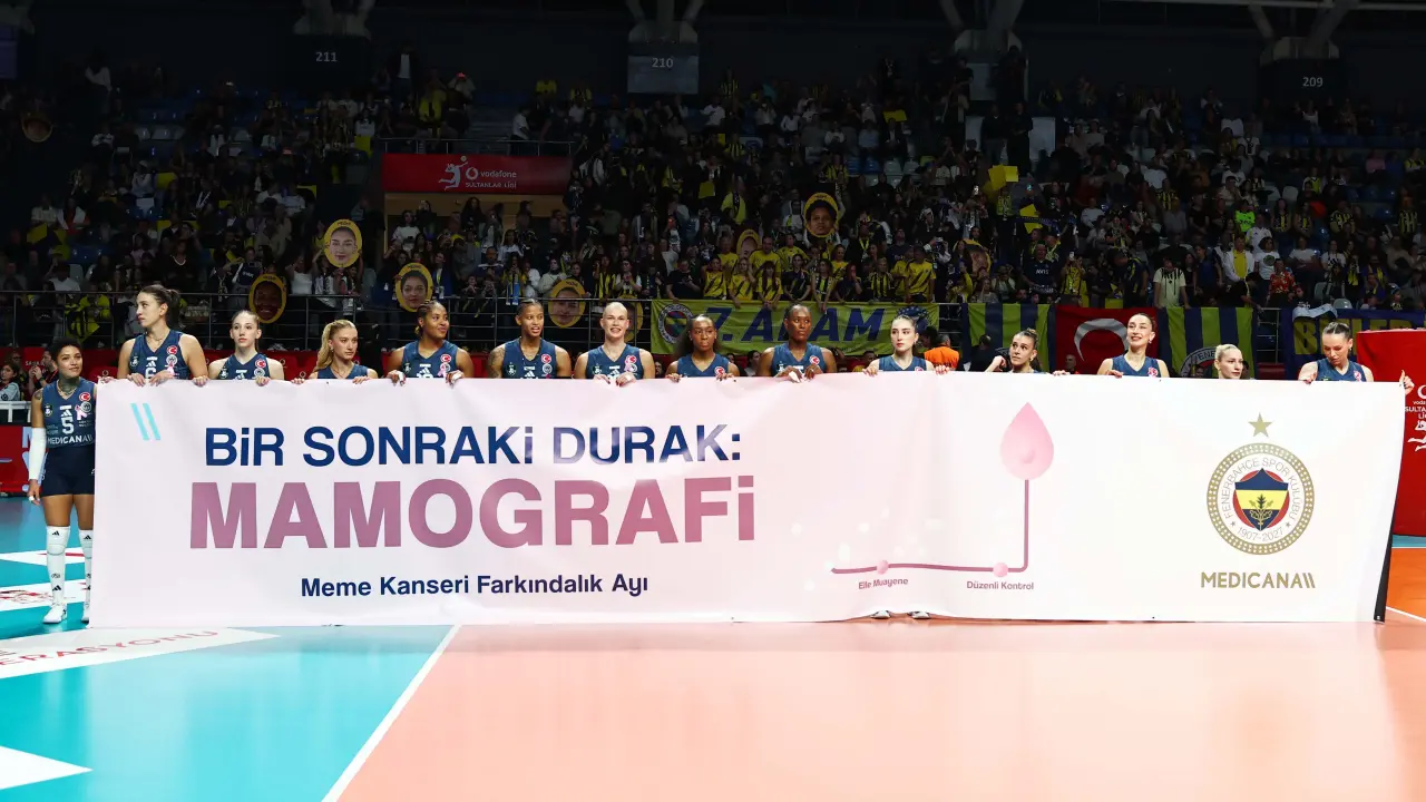 Fenerbahçe Medicana’dan meme kanserinde erken tanı için anlamlı farkındalık mesajı