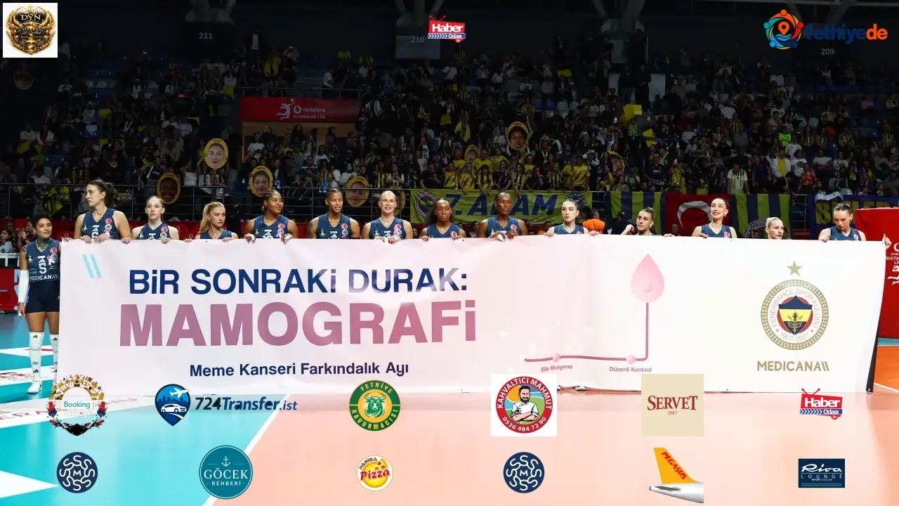 Fenerbahçe Medicana’dan meme kanserinde erken tanı için anlamlı farkındalık mesajı