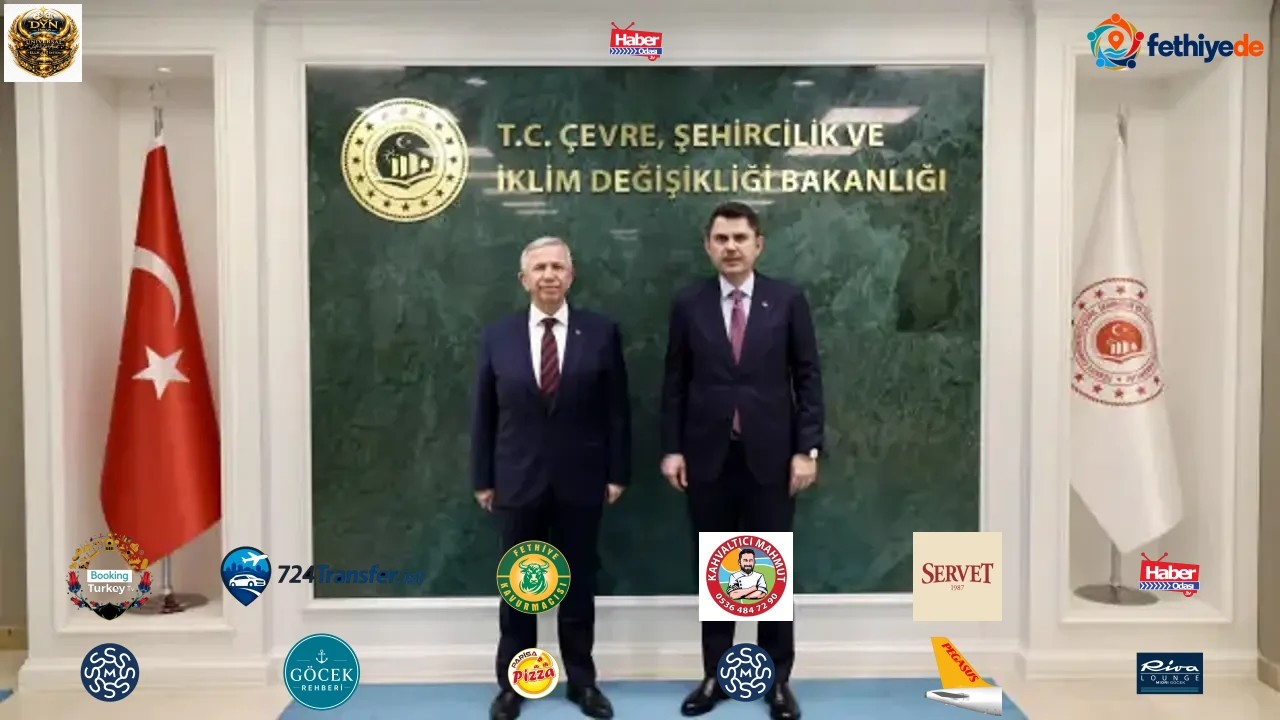 Bakan Kurum,  Mansur Yavaş’ı kabul etti! 'Ortak akılla çalışacağız'