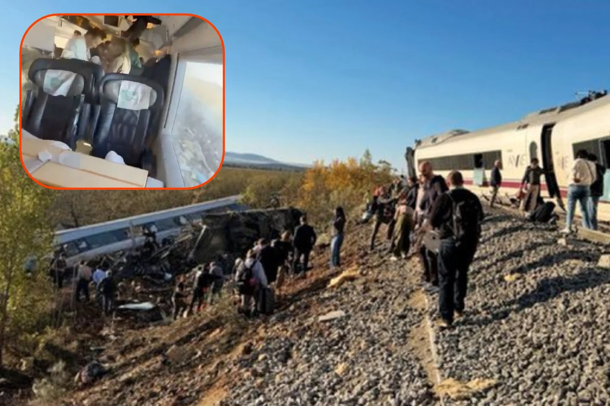 İspanya’da Madrid-Endülüs seferini yapan iki hızlı tren çarpıştı