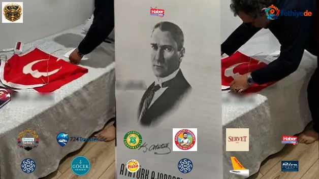 Balıkesir'de sözde öğretmen Türk bayrağı ve Atatürk’e hakaret etti gözaltına alındı