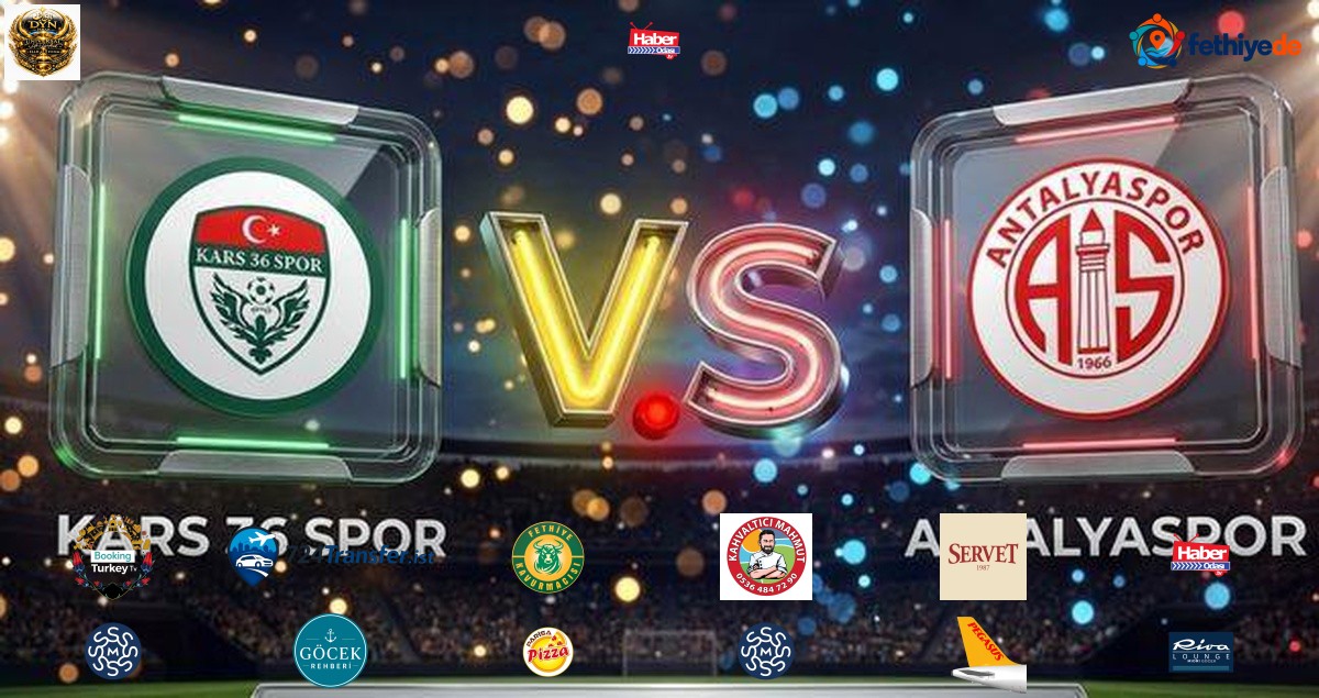 Kars Spor Antalyaspor CANLI İZLE: Kars Spor Antalyaspor maçı hangi kanalda, CANLI nereden izlenir?
