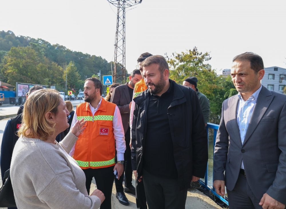 Selden Etkilenen Komşularımızın Yaralarını Birlikte Sarıyoruz