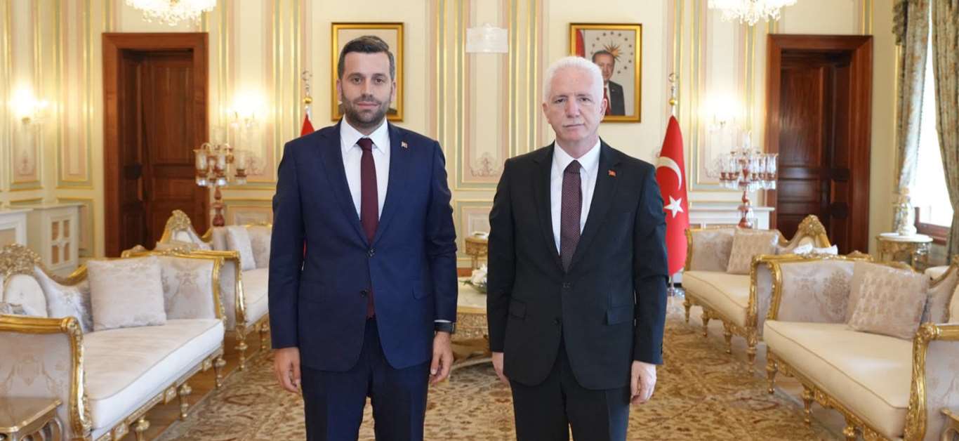 Başkan V. Serdar Orhan