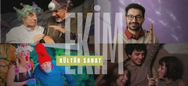 Ekim Ayında Kültür Sanat Faaliyetleri Hız Kazanıyor - T.c. Ataşehir Belediyesi