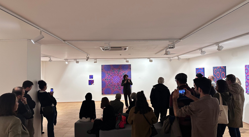 Mehmet Şah Maltaş'tan Geometrik Mirasa Çağdaş Bir Yorum: “Kuazi-Kristalimsi Tezahürler II” Sergisi Kadırga Sanat Galerileri'nde Açıldı