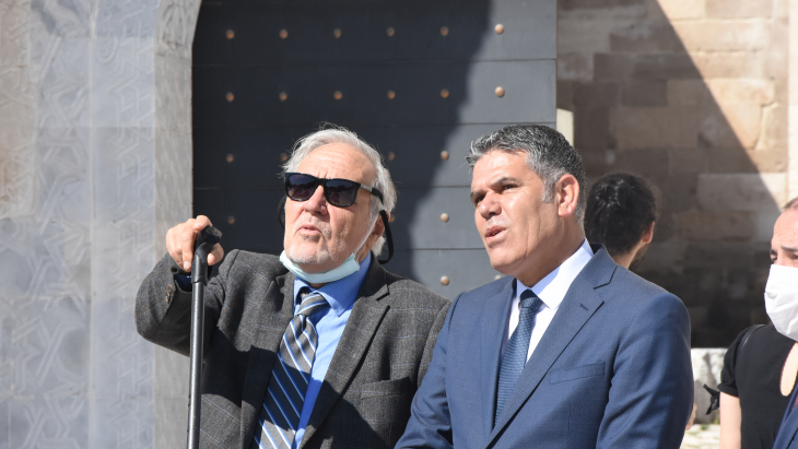 Tarihçi Yazar İlber Ortaylı İlçemizi Ziyaret Etti