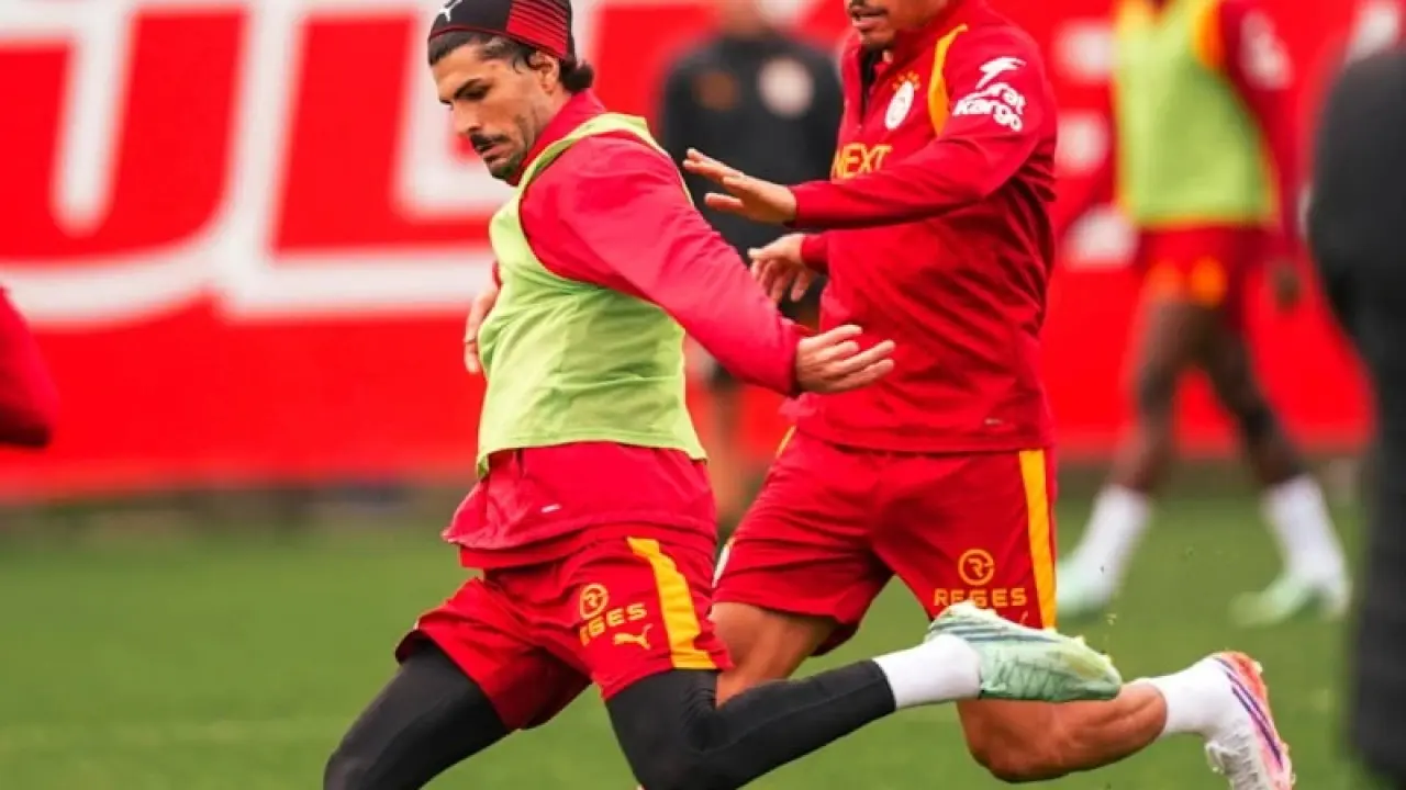 Galatasaray, Konyaspor mesaisine başladı