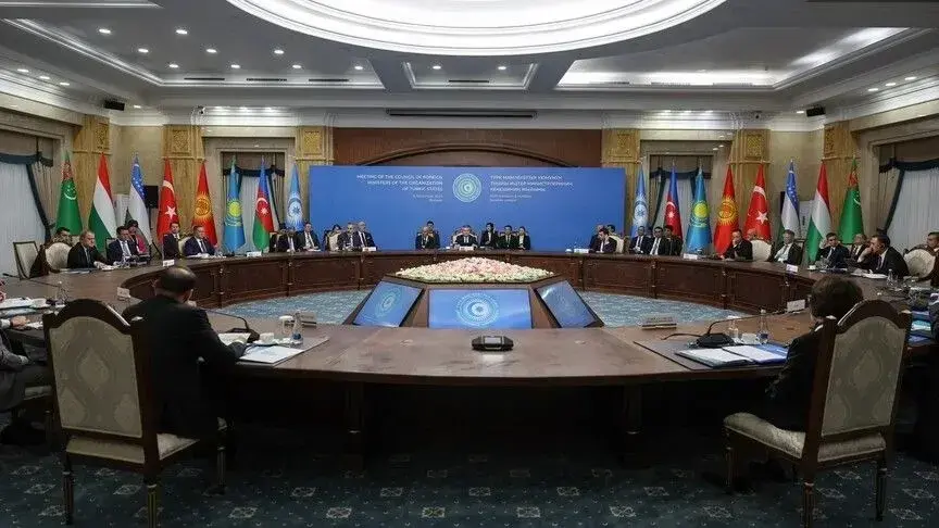 Türk Devletleri Teşkilatı Dışişleri Bakanları Konseyi Toplantısı yarın Ankara'da yapılacak
