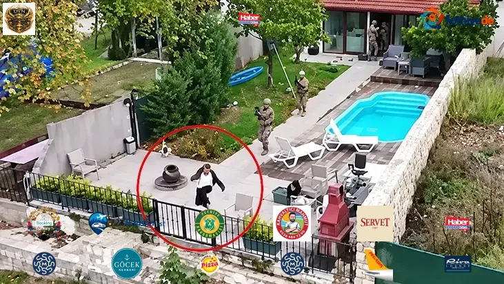 Hedefi karıştırdılar! Özel harekattan kaçmaya çalıştı: Nefes kesen anlar kamerada