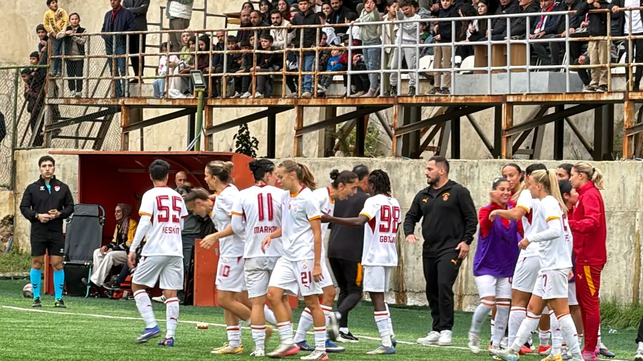 Yüksekovaspor ile Galatasaray puanları paylaştı!