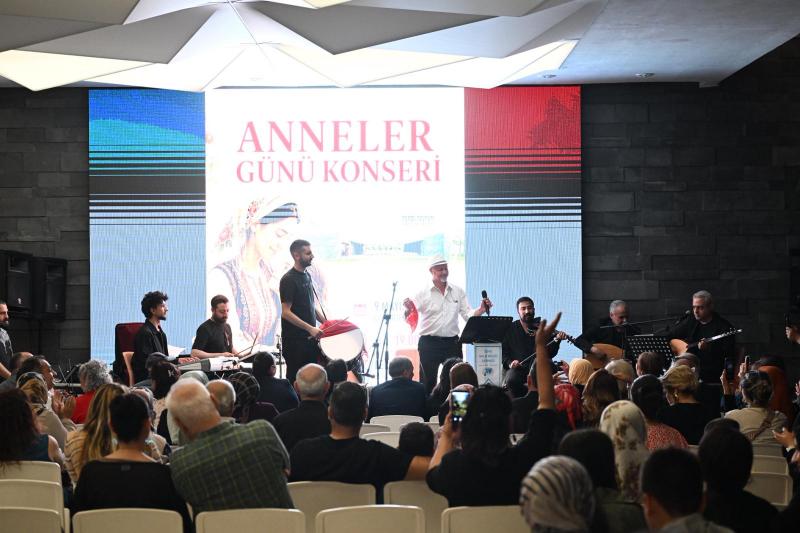 Sarıçam’da “türkülerle Annelerimize Vefa Gecesi”