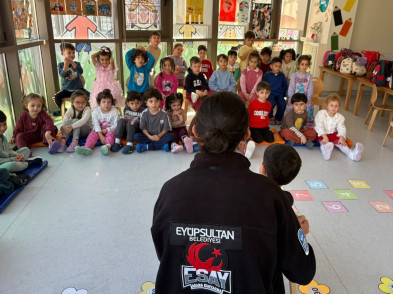 ESAY'dan Çocuklara Afet Farkındalık Eğitimi