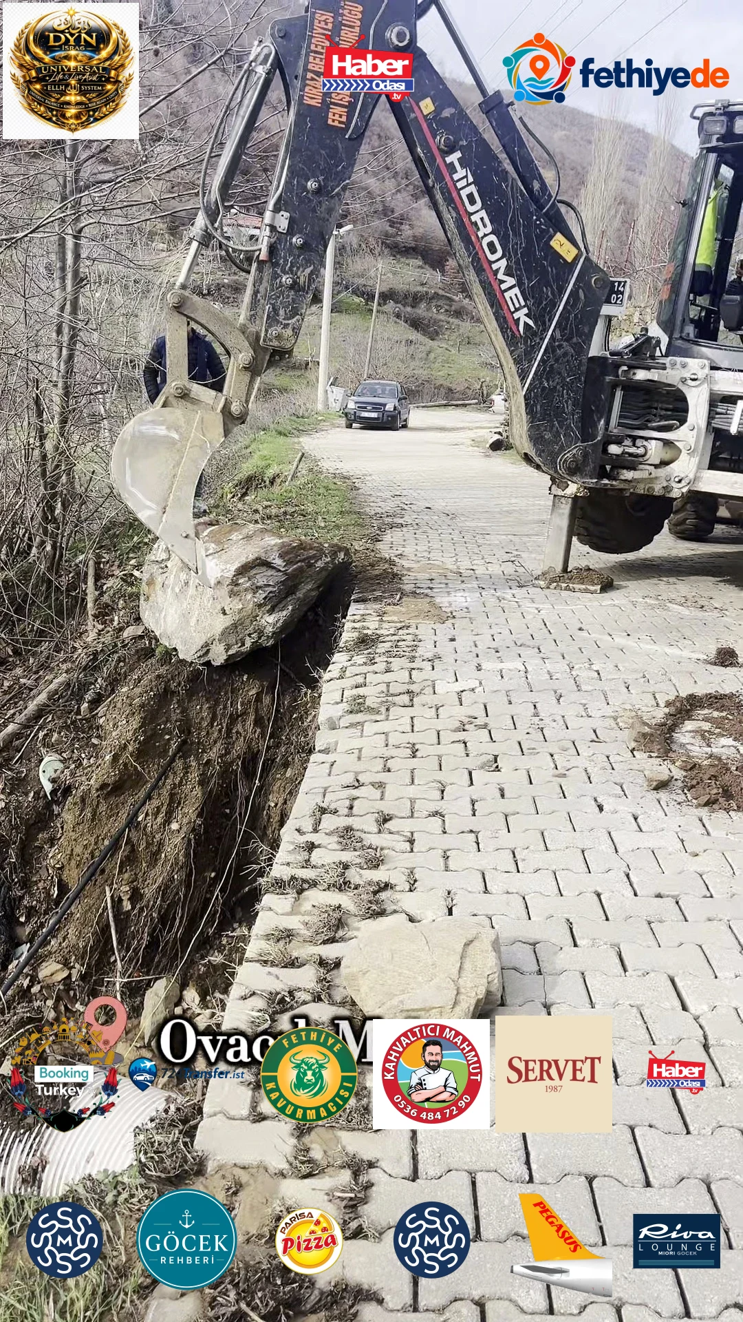 Yoğun Yağışlara Karşı Ekiplerimiz 7/24 Sahada!