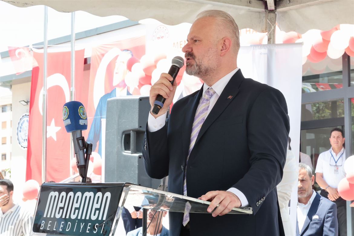 Menemen’de 2025, açılışlar yılı oldu - Menemen Belediyesi