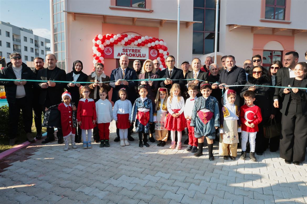 Menemen Belediyesi’nden eğitime bir açılış daha - Menemen Belediyesi