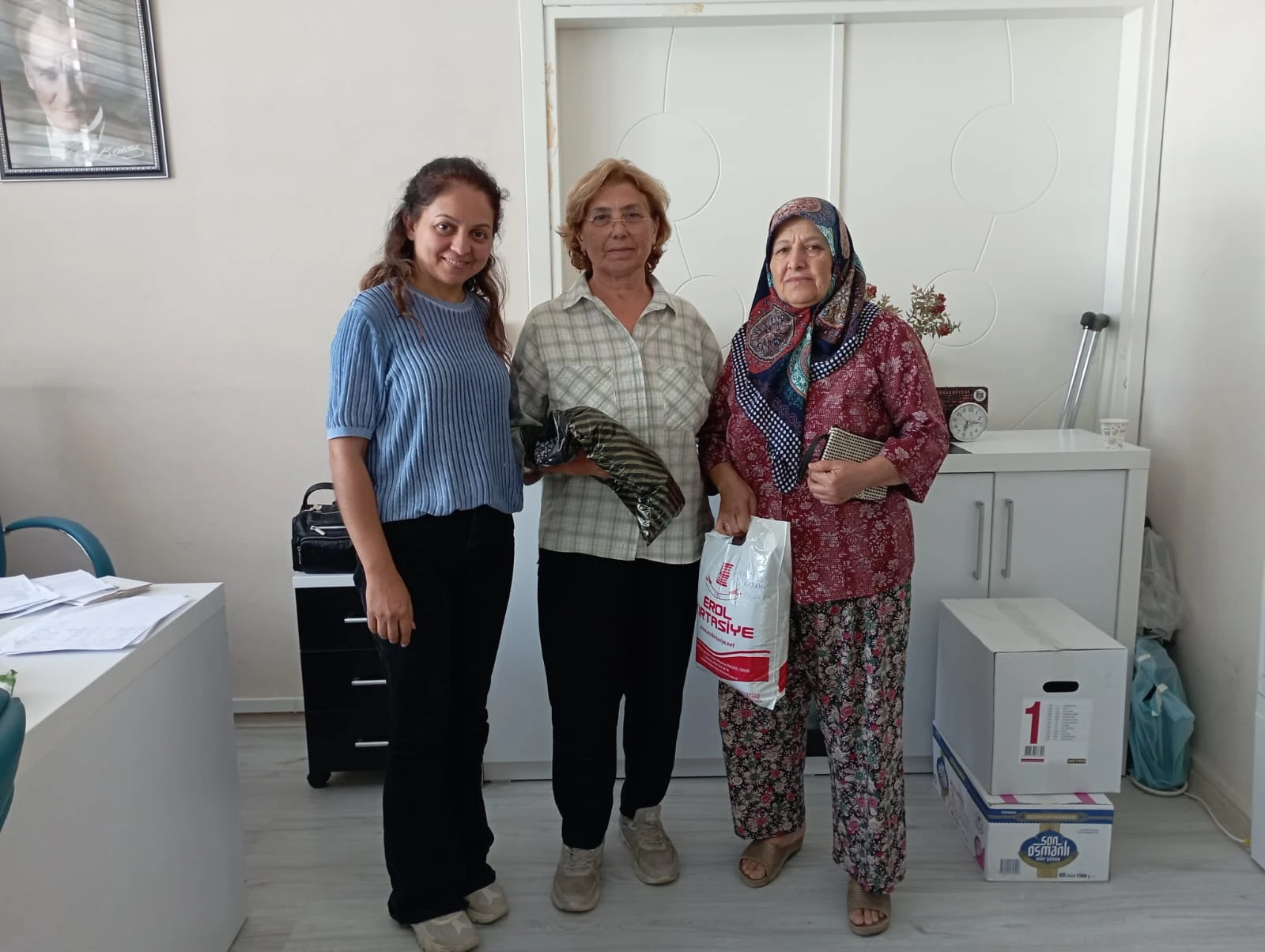 Ödemiş Yangın Yardım Seferberliği