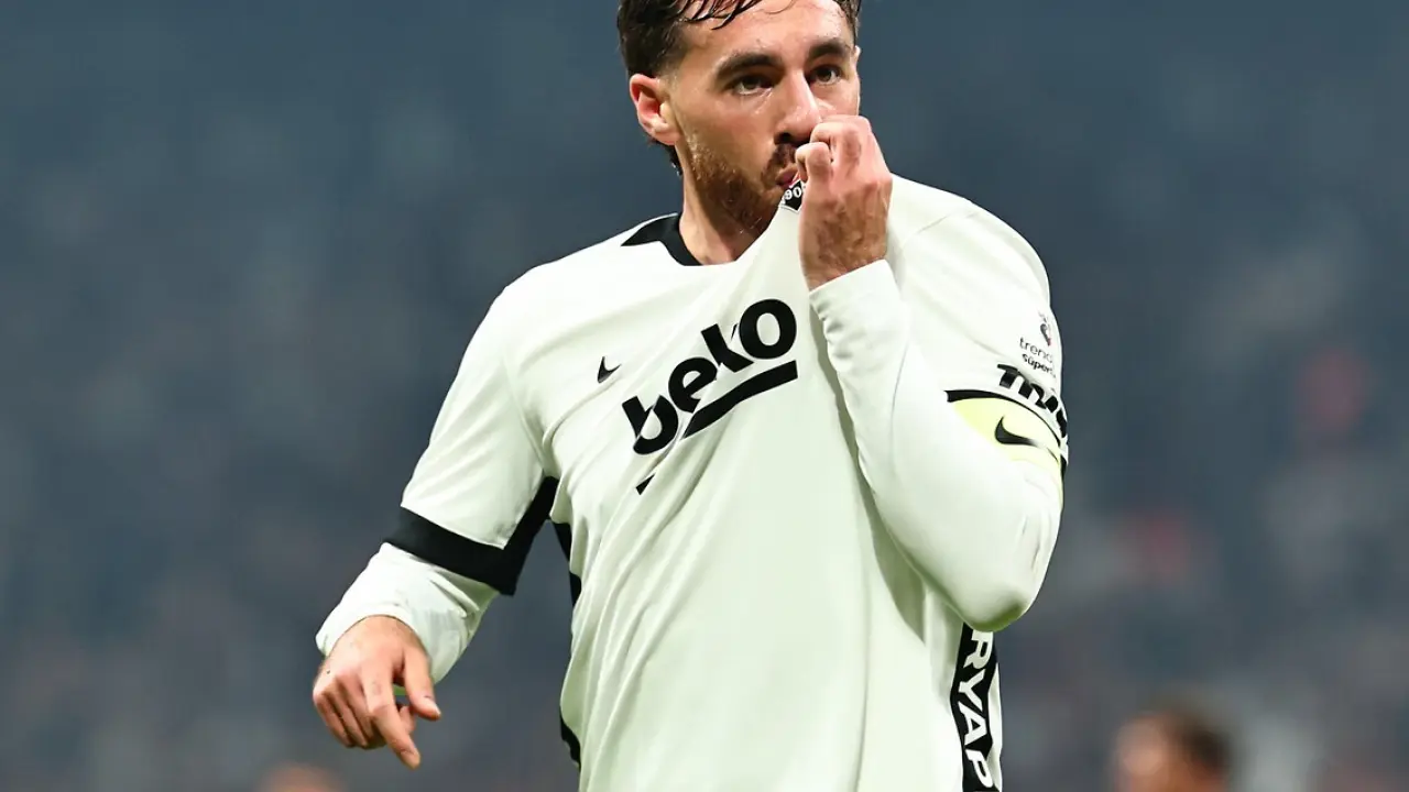 Beşiktaş'ta Orkun Kökçü gelişmesi