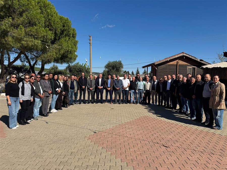 Urla Ziraat Odasının Muhtarlar Günü kahvaltısına katıldık