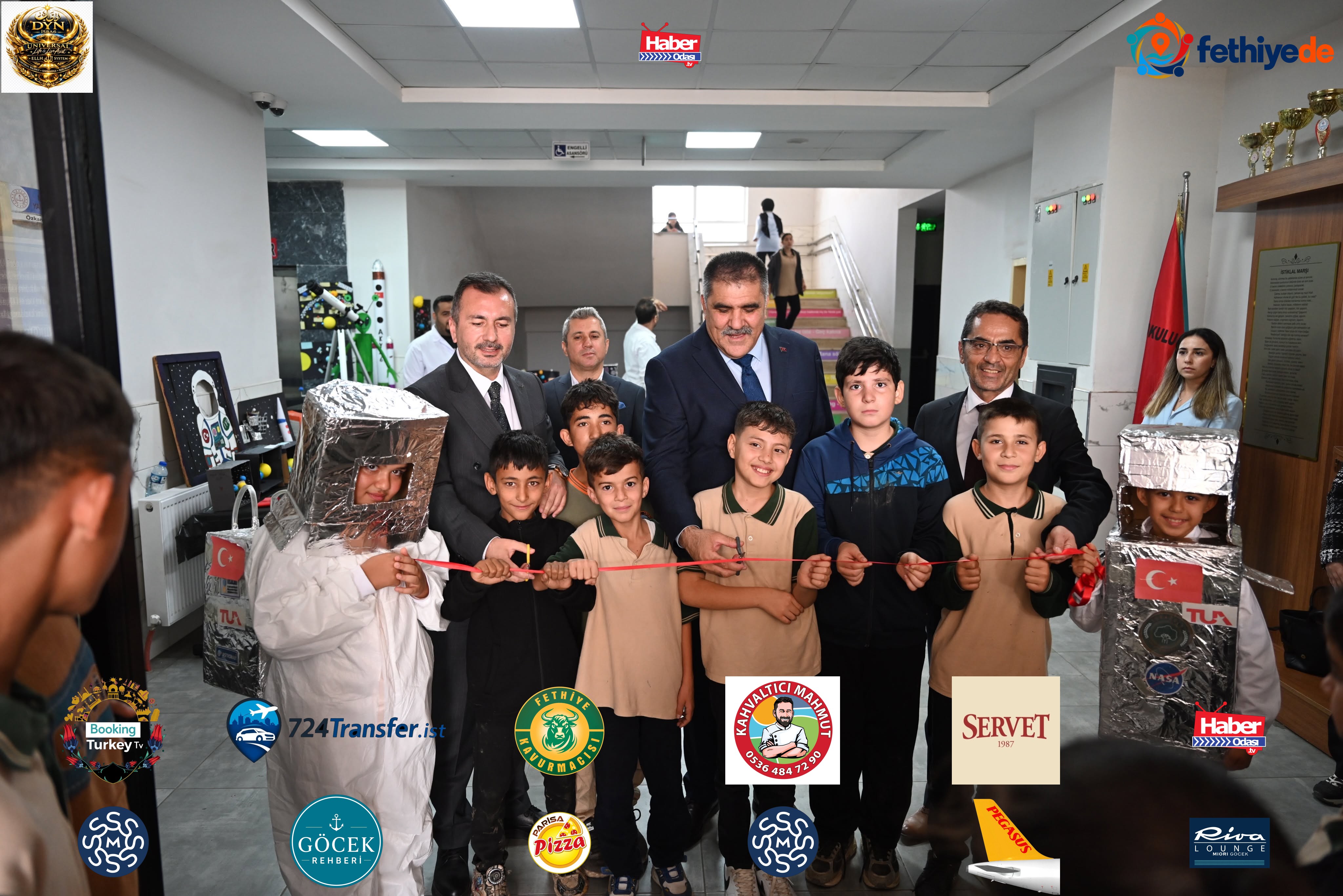 Geleceğin bilim insanlari türkoğlu’nda yetişiyor