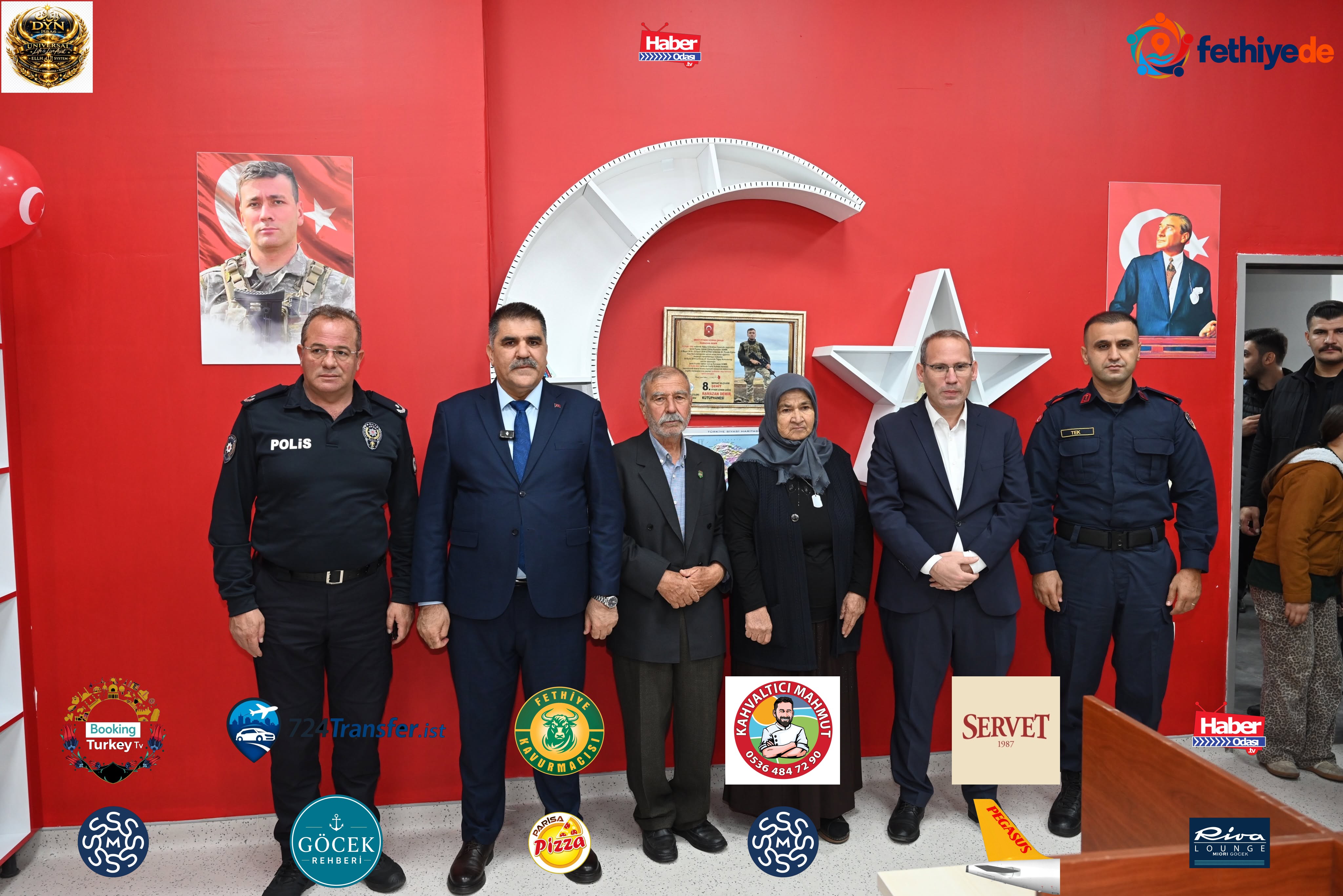 Şehidimiz ramazan demir’in adi kütüphanede yaşayacak