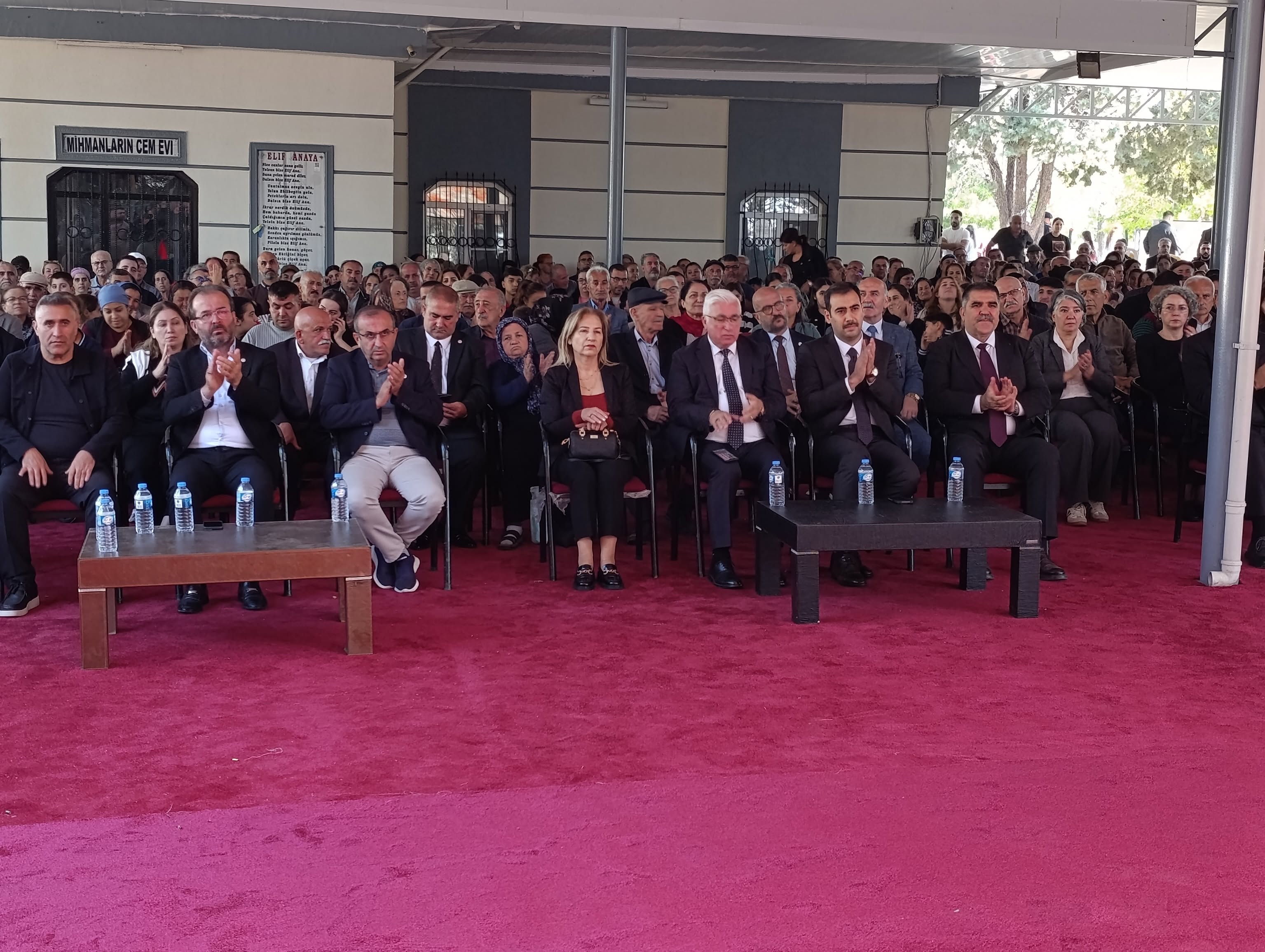 Elif ana anma etkinliği