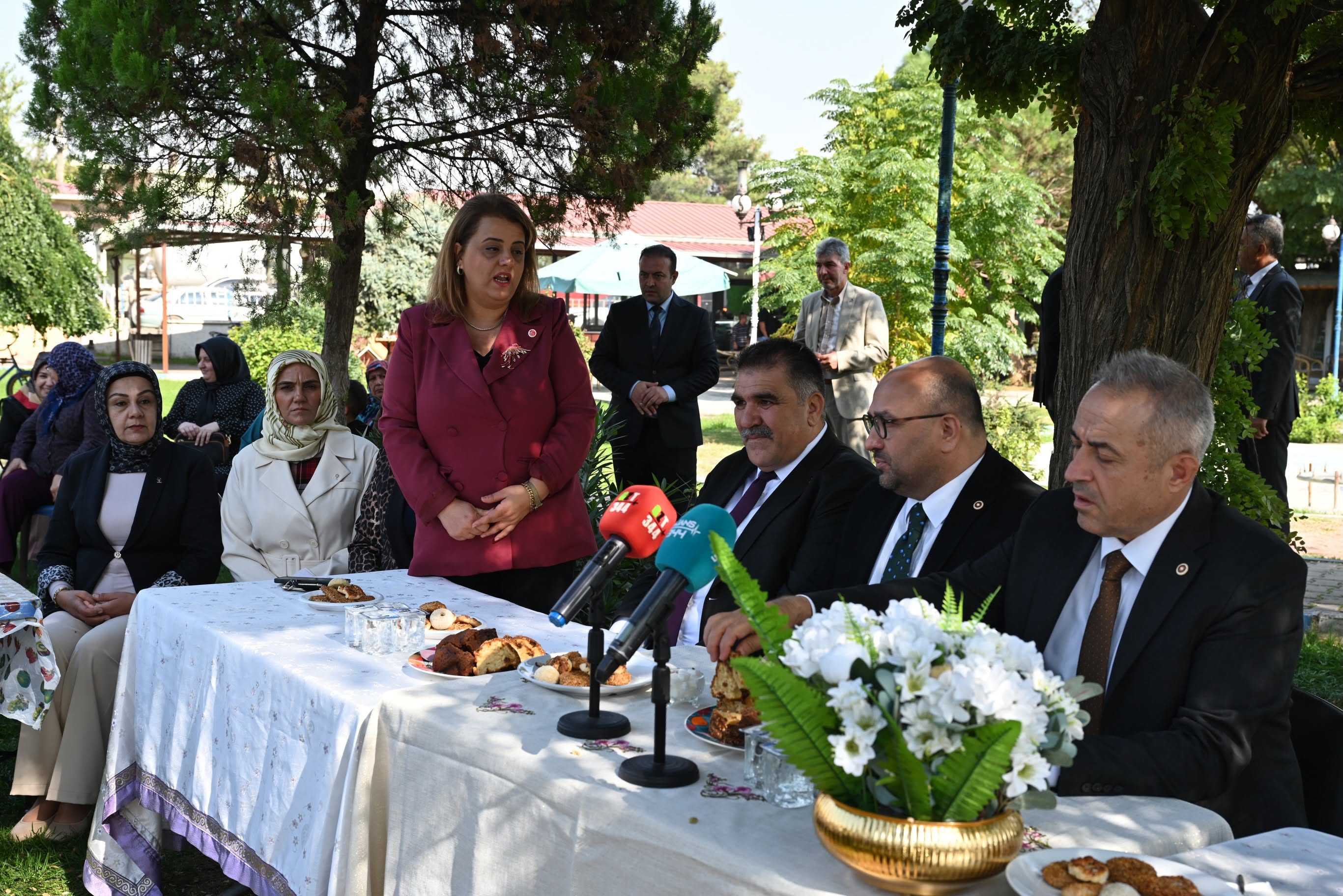 Fatih mahallemizde gönül gönüle buluşma