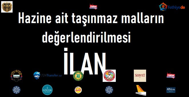 hazineye ait taşınmaz malların değerlendirilmesi i̇lanı