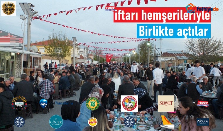 Ayrancılılar iftarı memleketlerinde hemşerileriyle açtı