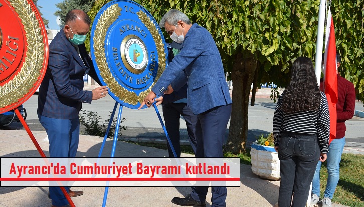 Ayrancı’da 29 ekim cumhuriyet bayramı kutlamaları