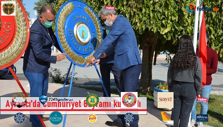 Ayrancı’da 29 ekim cumhuriyet bayramı kutlamaları