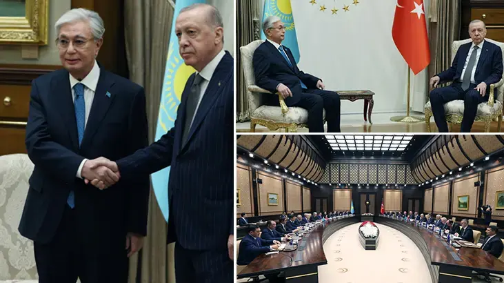 İletişim Başkanlığından Erdoğan-Tokayev görüşmesine ilişkin açıklama