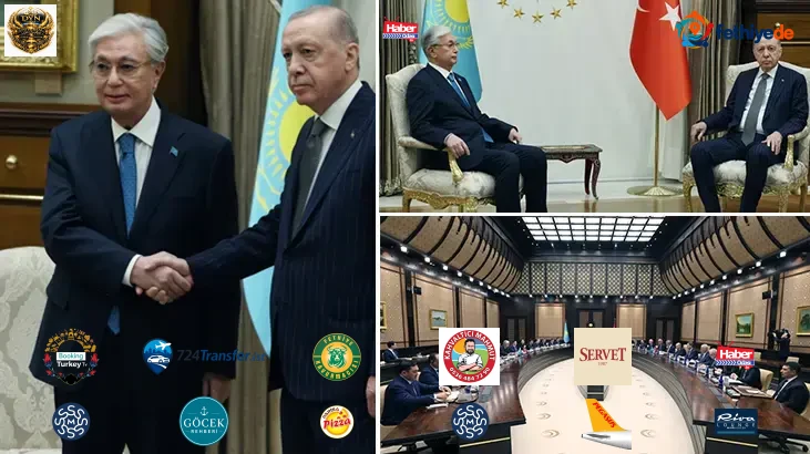 İletişim Başkanlığından Erdoğan-Tokayev görüşmesine ilişkin açıklama