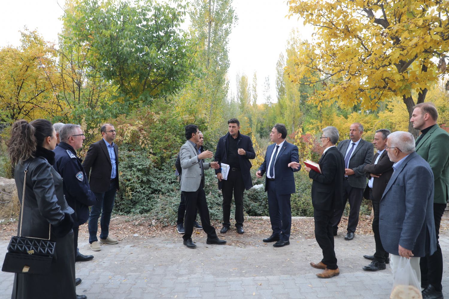 Dev Proje İçin Yürütülecek Çalışmalar Yerinde İncelendi - Develi Belediyesi