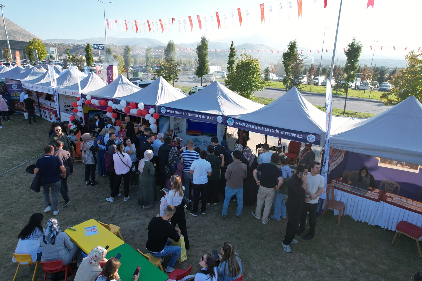 Kayseri’nin Gastronomi Zenginliği KAYMEK Standında Tanıtıldı