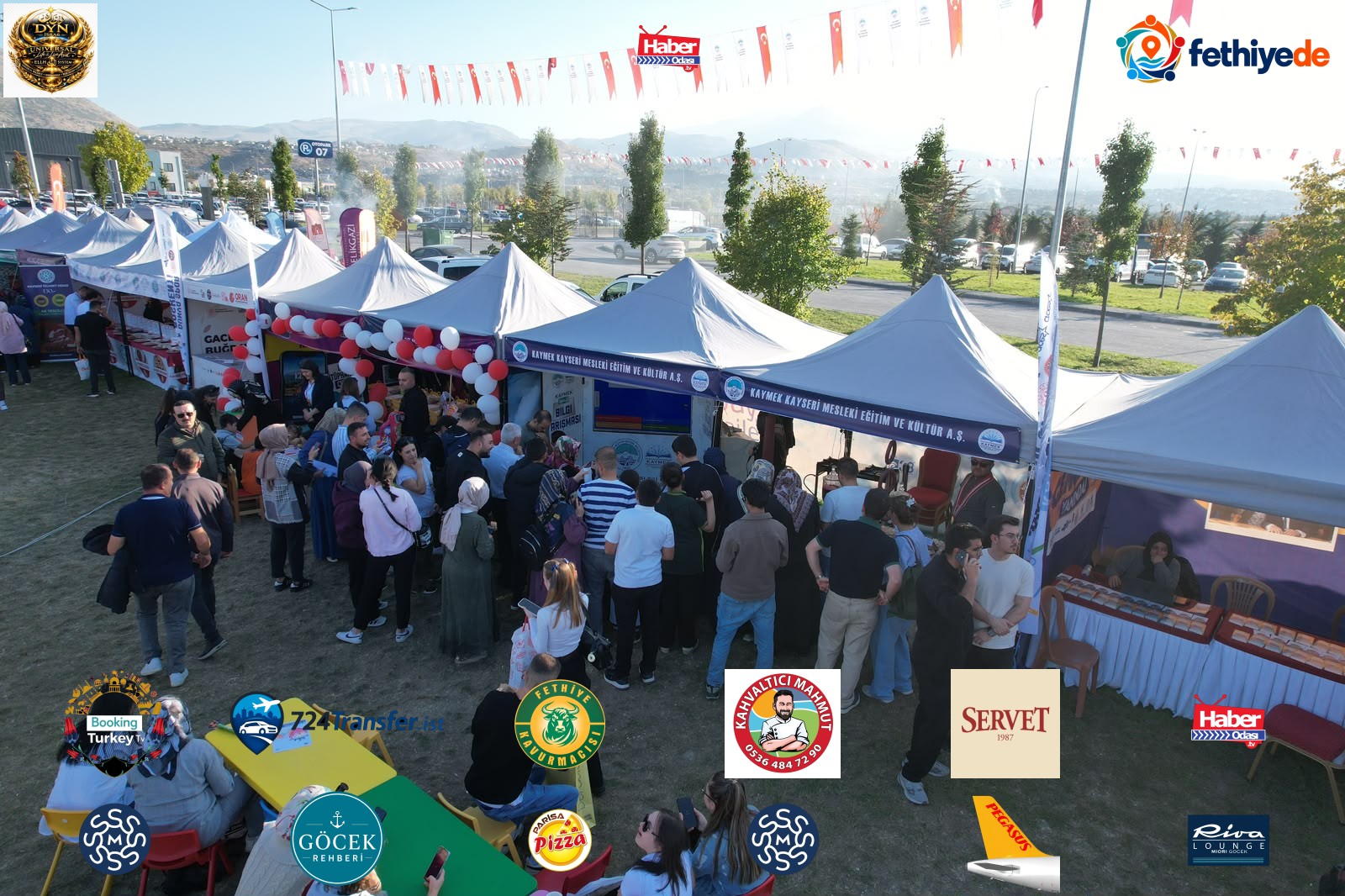 Kayseri’nin Gastronomi Zenginliği KAYMEK Standında Tanıtıldı